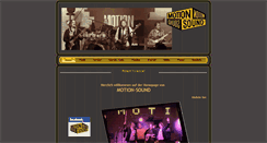 Desktop Screenshot of motion-sound.de